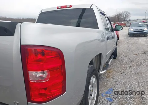 2012 Chevrolet Silverado 1500 Lt из США, поврежденный, VIN 3GCPCSE03CG168953